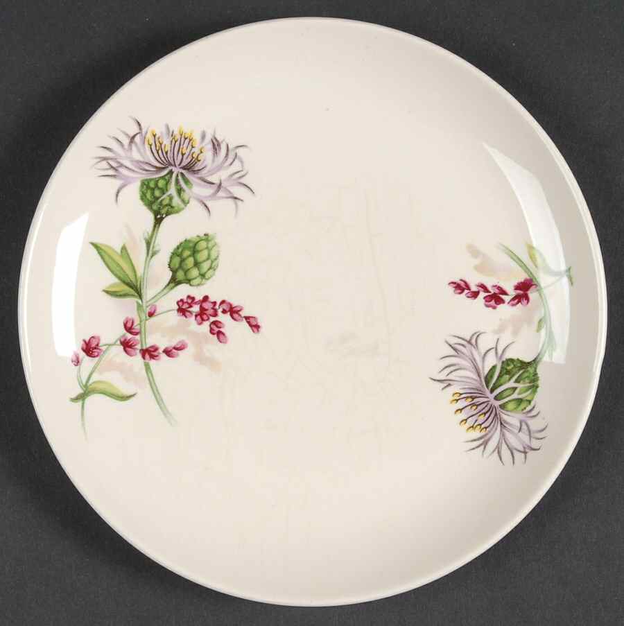 Thistle Bread & Butter Plate by Limoges-American-1
