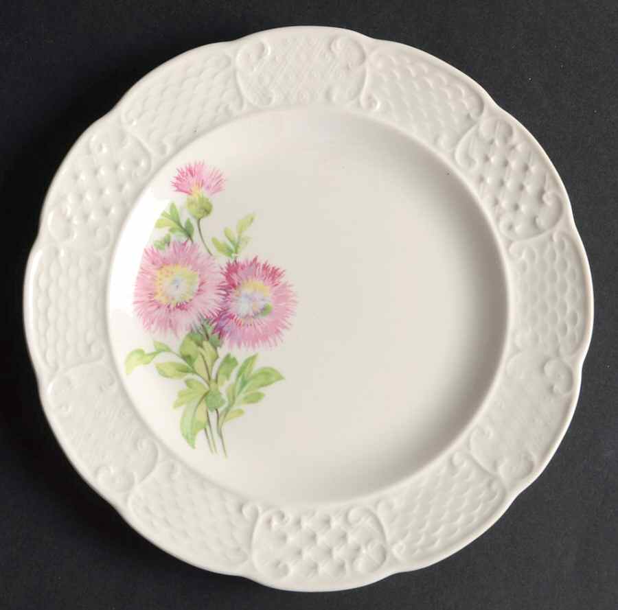 Thistle (American) Bread & Butter Plate by Limoges-American-1