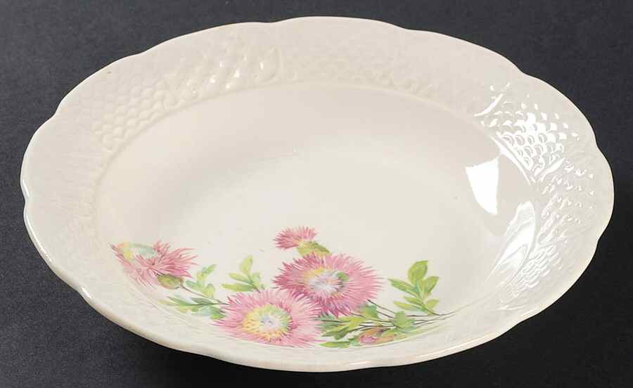 Thistle (American) Coupe Soup Bowl by Limoges-American-1
