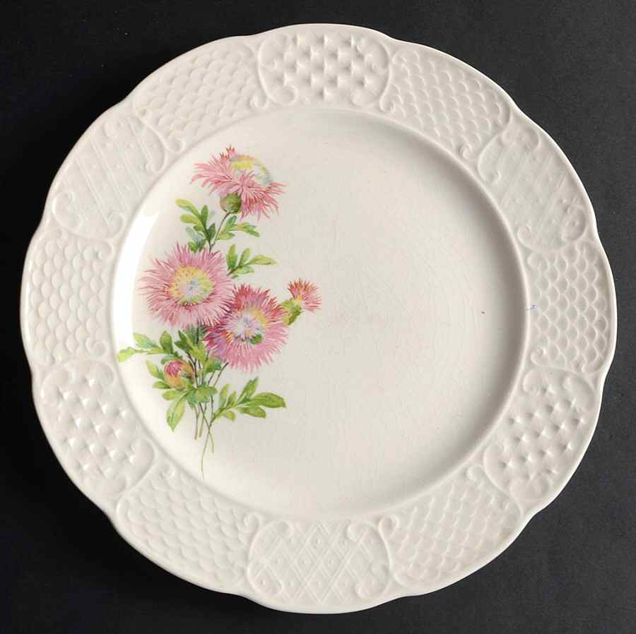Thistle (American) Luncheon Plate by Limoges-American-1