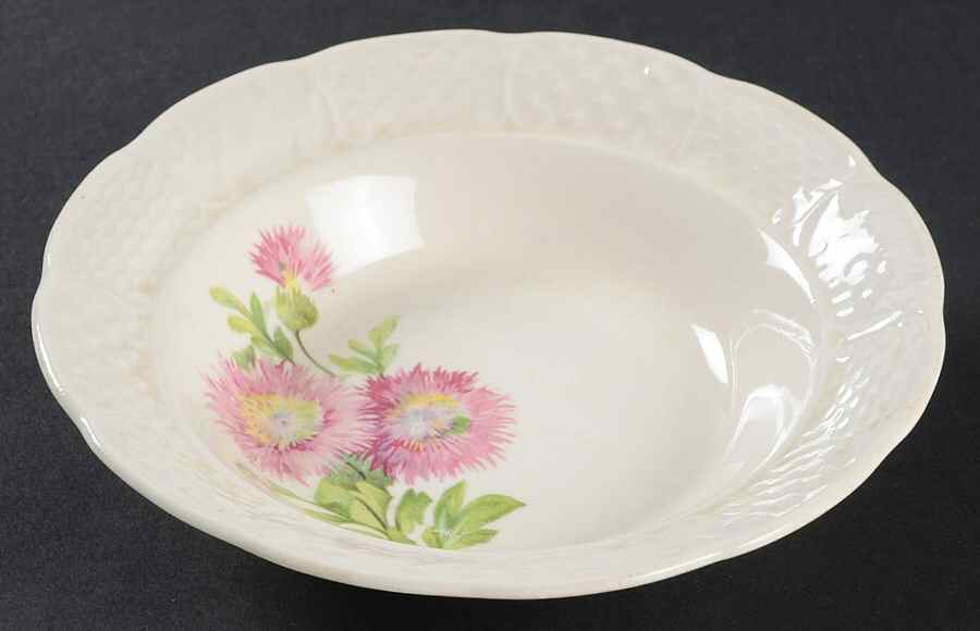 Thistle (American) Fruit/Dessert (Sauce) Bowl by Limoges-American-1