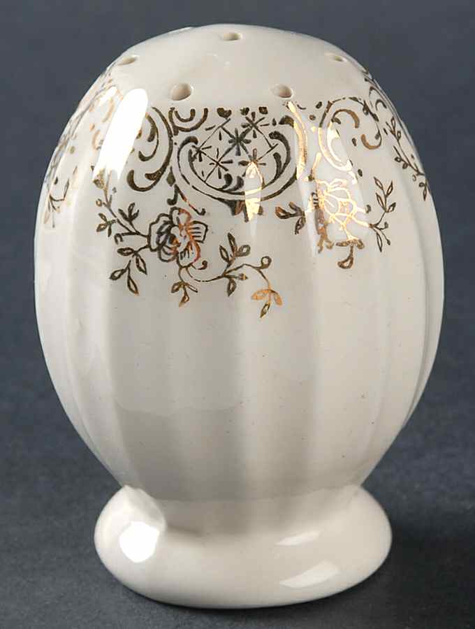 Toledo Delight White Pepper Shaker by Limoges-American-1