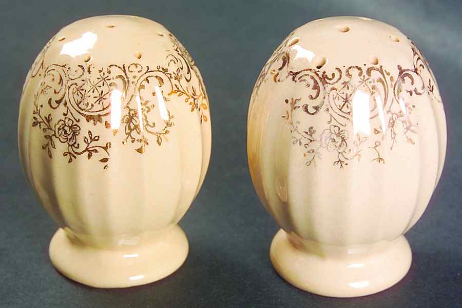 Toledo Delight Sand Salt & Pepper Set by Limoges-American-1