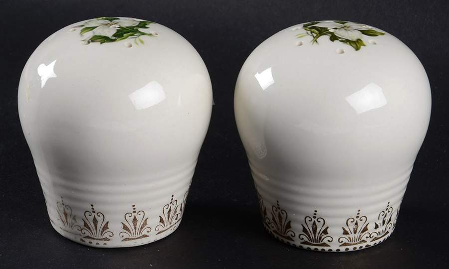 Trillium Salt & Pepper Set by Limoges-American-1
