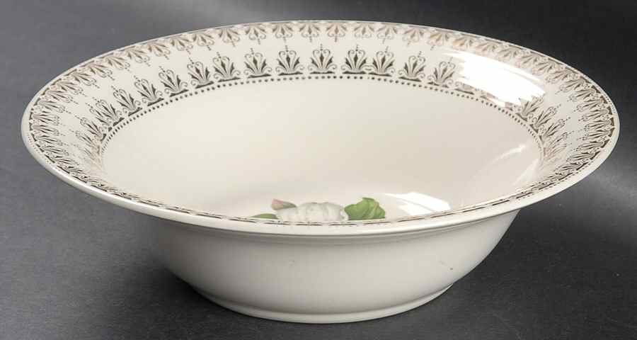 Trillium 8" Round Vegetable Bowl by Limoges-American-1