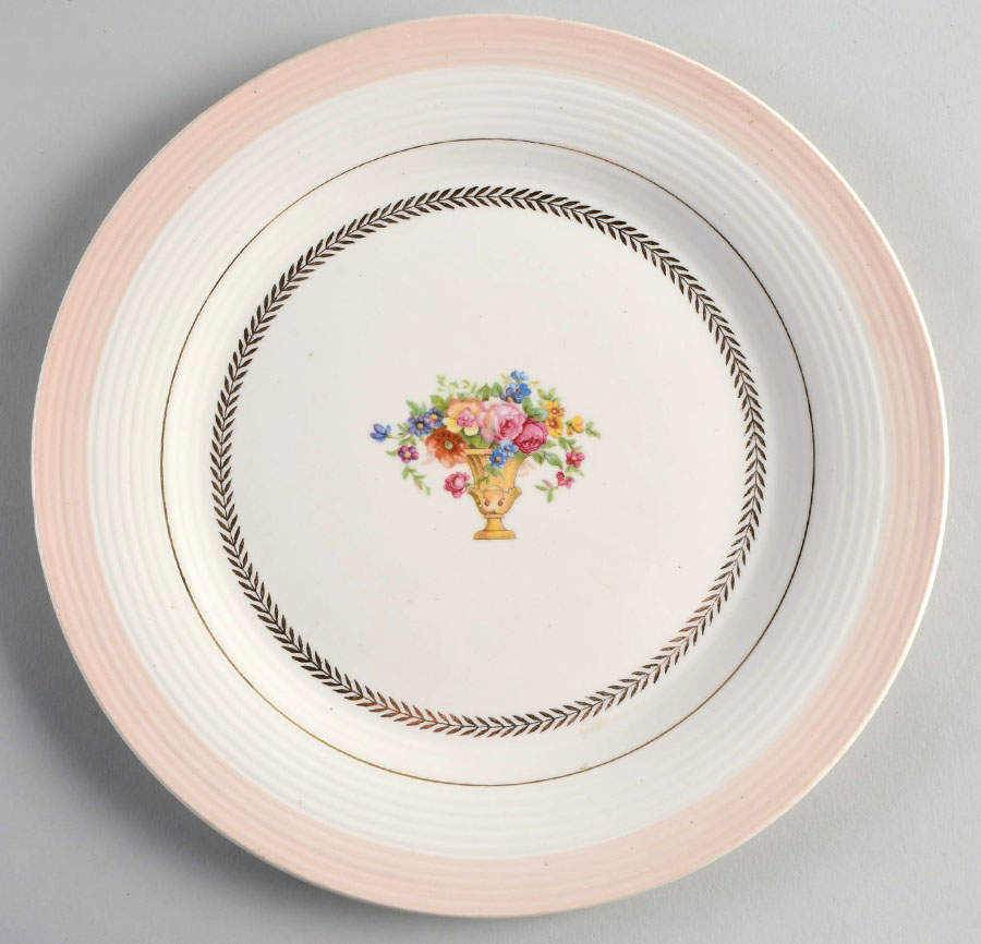 Treasure Island 11" Chop Plate (Round Platter) by Limoges-American-1