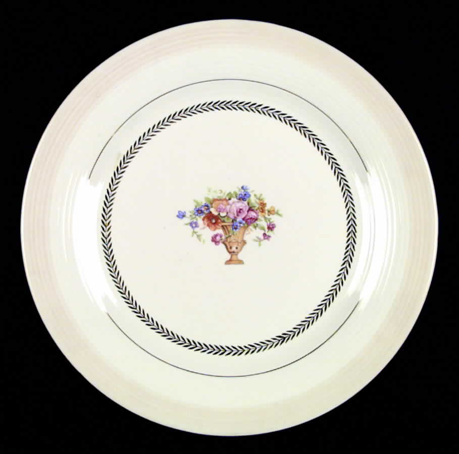 Treasure Island Dinner Plate by Limoges-American-1