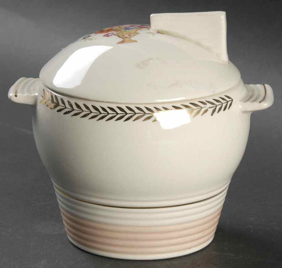 Treasure Island Sugar Bowl & Lid by Limoges-American-1