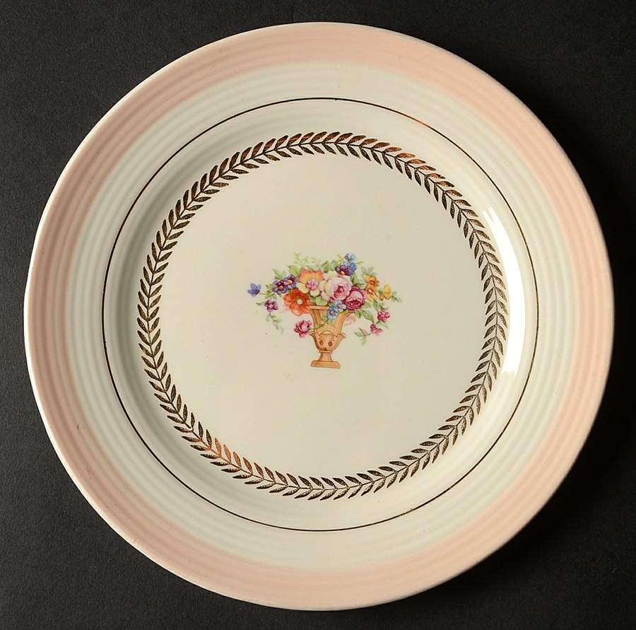 Treasure Island Salad Plate by Limoges-American-1