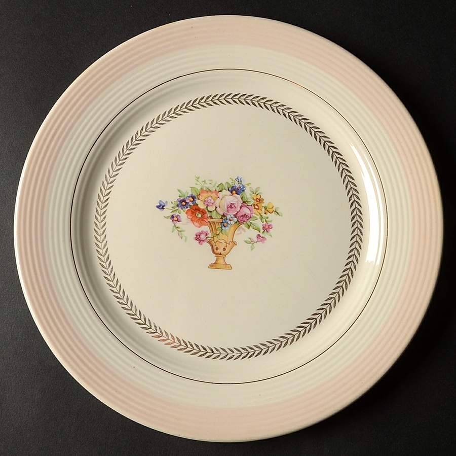Treasure Island Luncheon Plate by Limoges-American-1