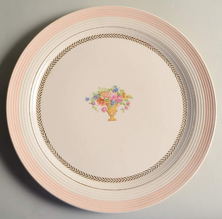 Treasure Island 12" Chop Plate (Round Platter) by Limoges-American-1