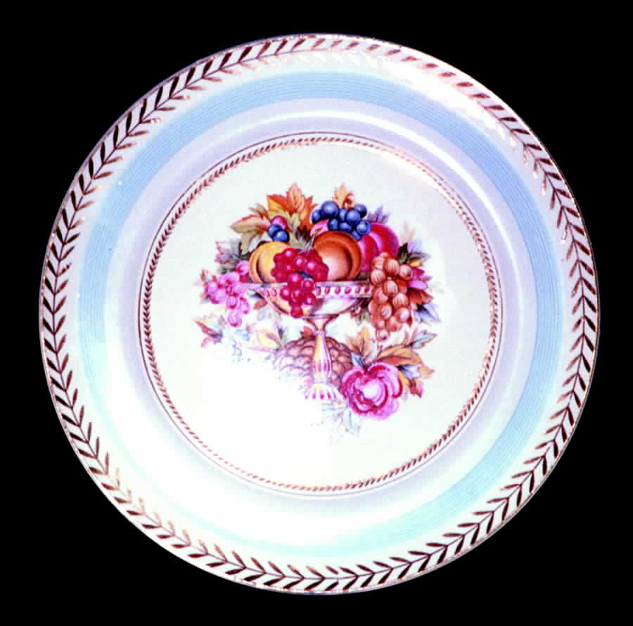 Victoria Salad Plate by Limoges-American-1