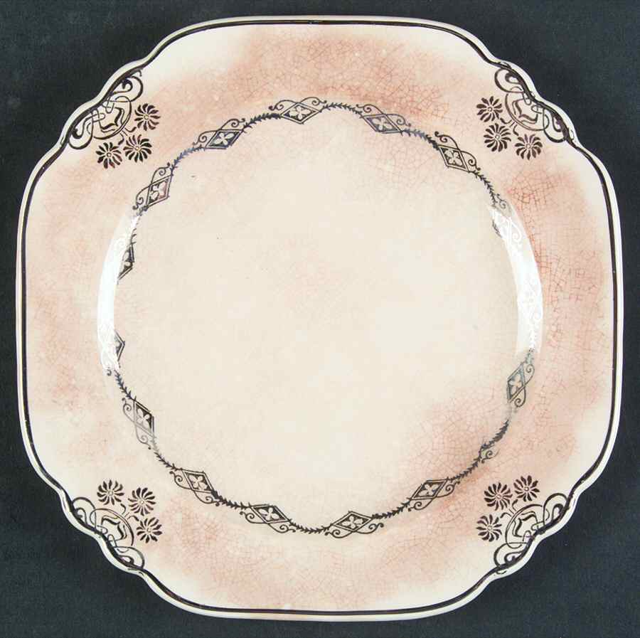 Waldorf Crest Bread & Butter Plate by Limoges-American-1