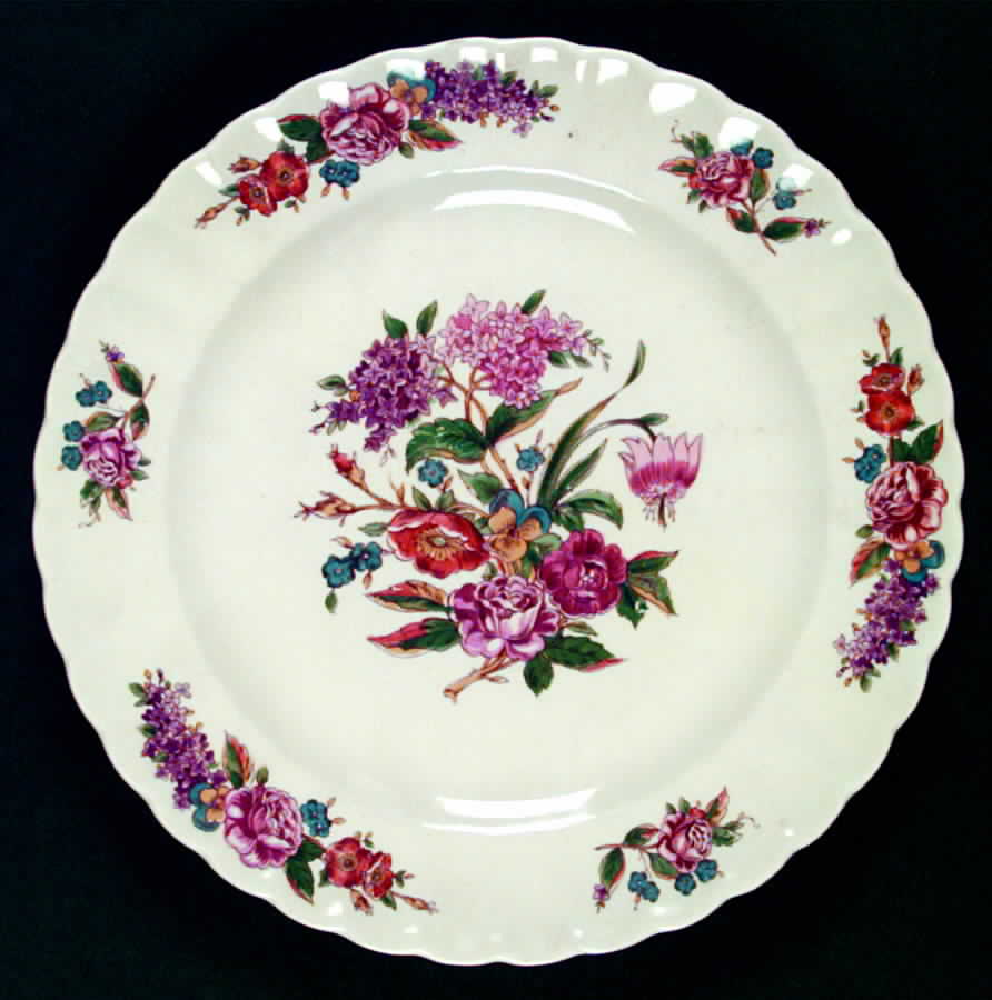 Wales Dinner Plate by Limoges-American-1