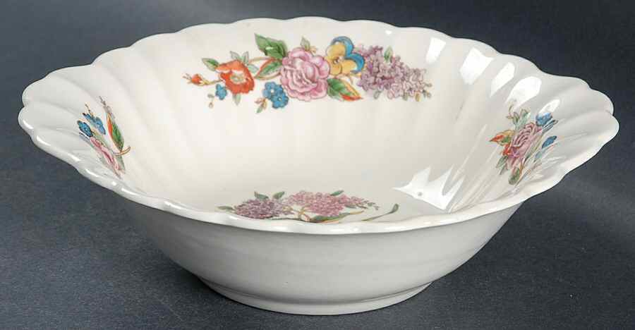 Wales Lugged Cereal Bowl by Limoges-American-1