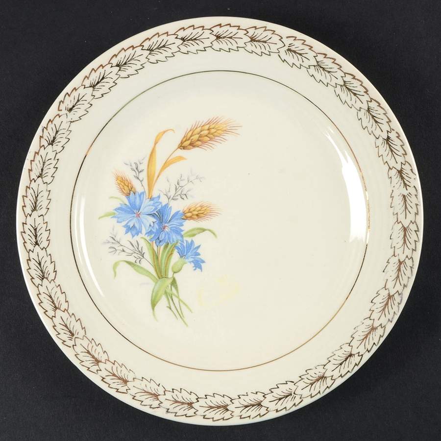 Wheatfield Smooth Edge Bread & Butter Plate by Limoges-American-1