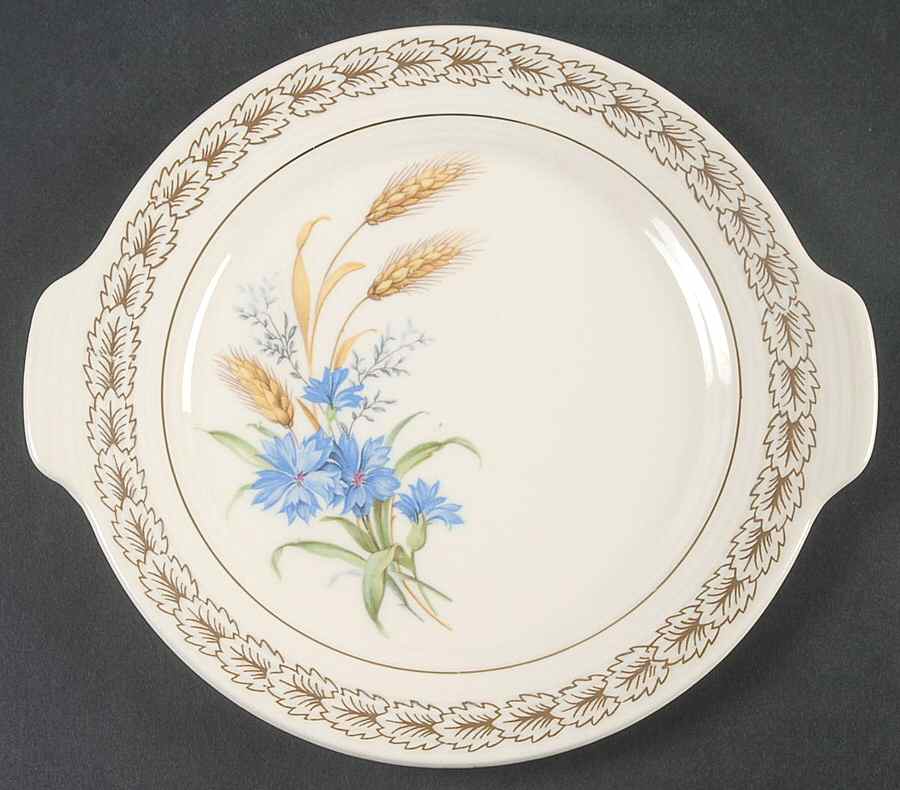 Wheatfield Smooth Edge Underplate for Gravy Boat by Limoges-American-1