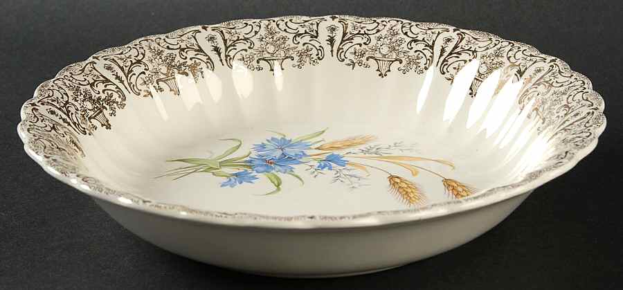 Wheatfield Coupe Soup Bowl by Limoges-American-1