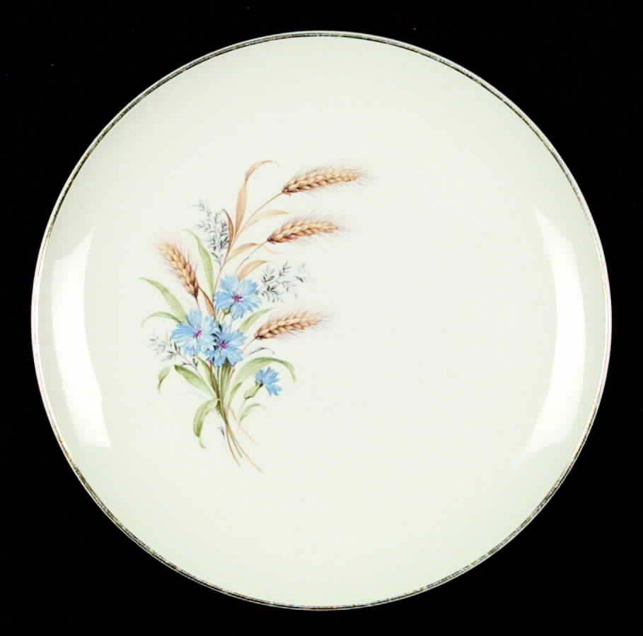 Wheatfield Dinner Plate by Limoges-American-1