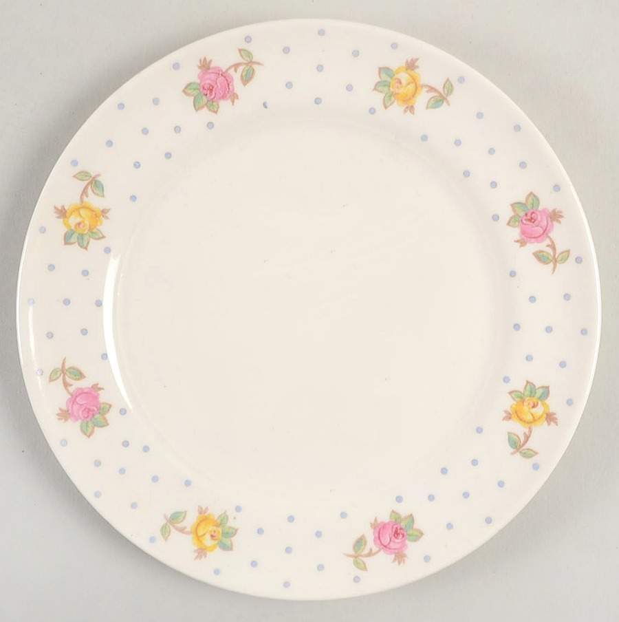 White Oaks Bread & Butter Plate by Limoges-American-1