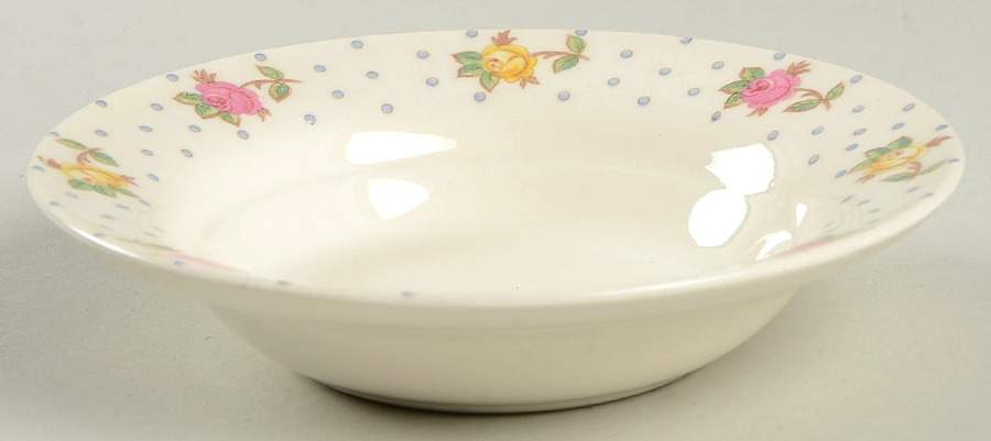 White Oaks Fruit/Dessert (Sauce) Bowl by Limoges-American-1
