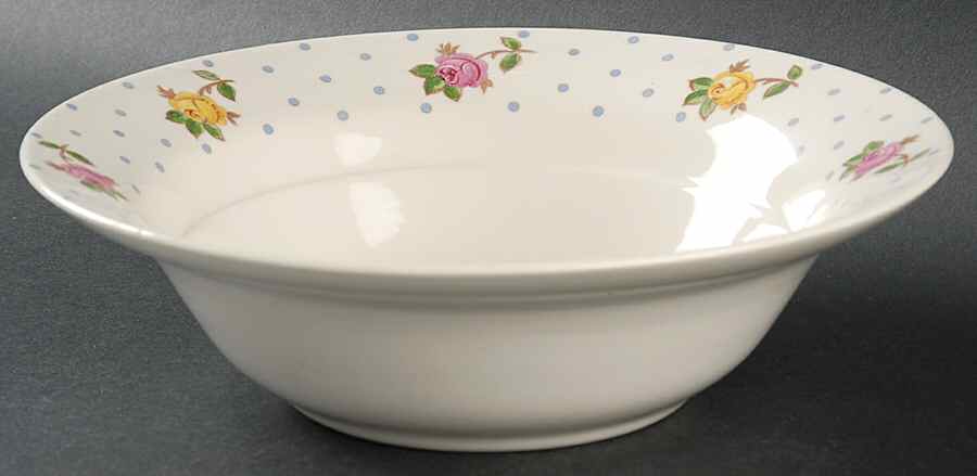 White Oaks 8" Round Vegetable Bowl by Limoges-American-1