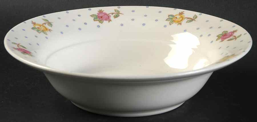 White Oaks Coupe Cereal Bowl by Limoges-American-1