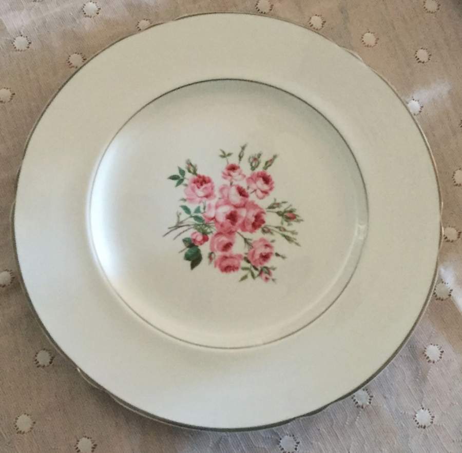 Margaret Rose Dinner Plate by Lichfield-1