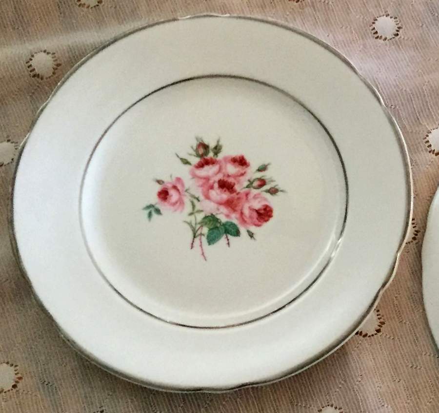 Margaret Rose Bread & Butter Plate by Lichfield-1