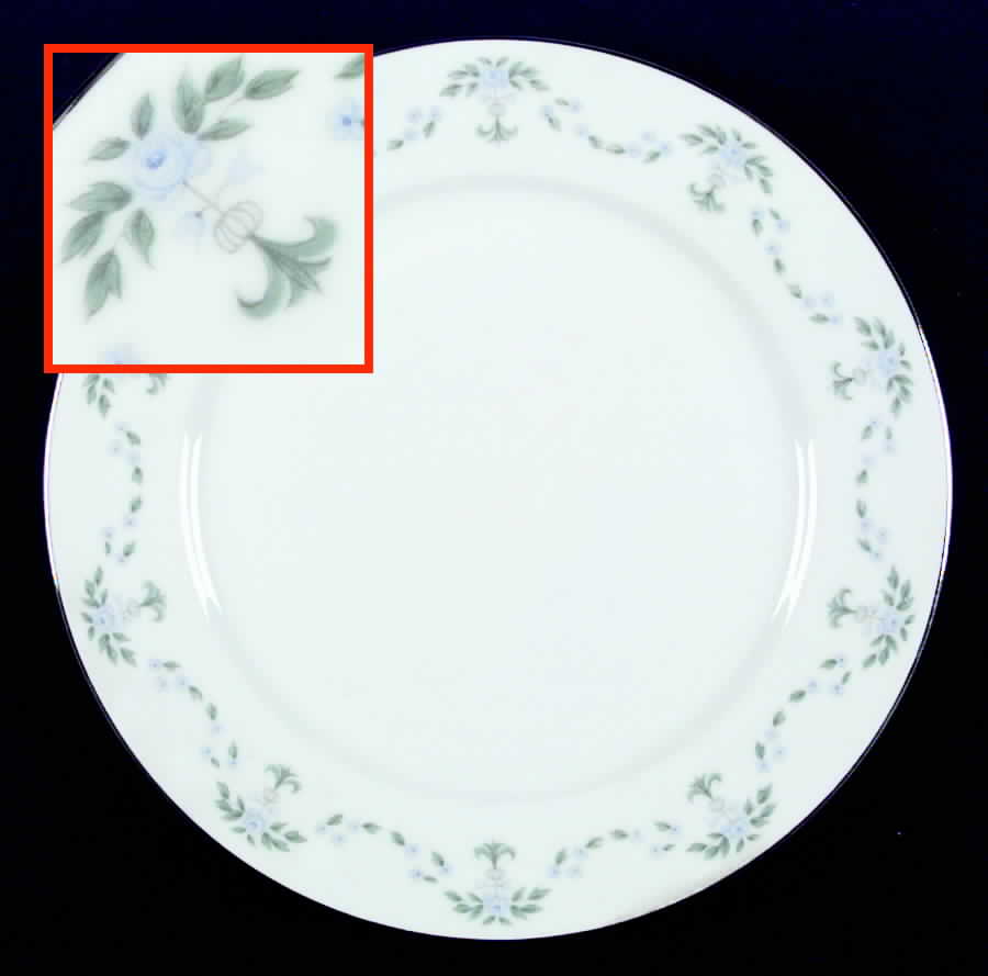 Garlandia Dinner Plate by Linden-1