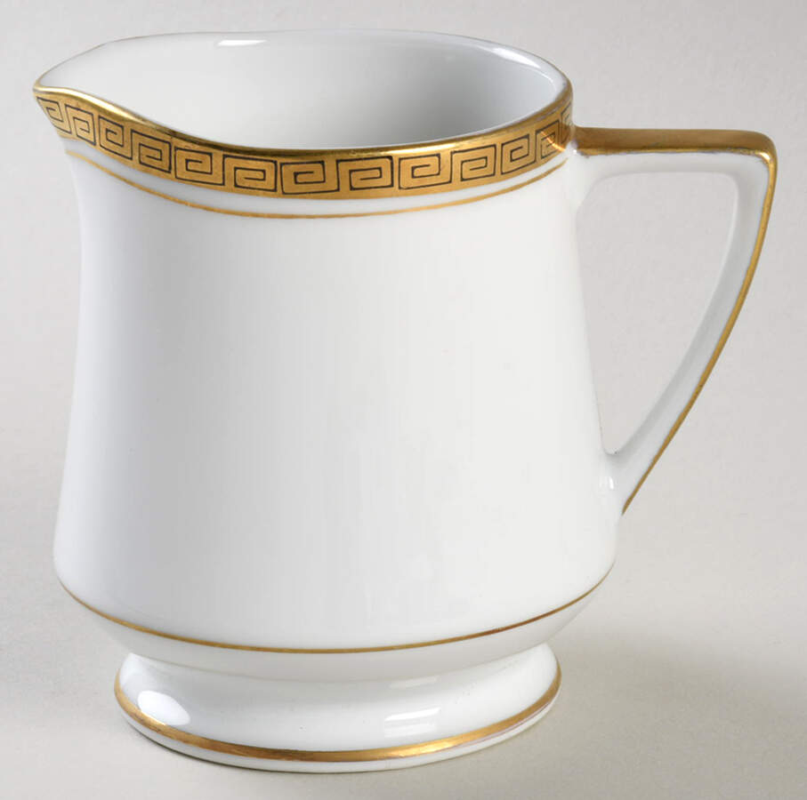 Greek Key Creamer by Linden-1