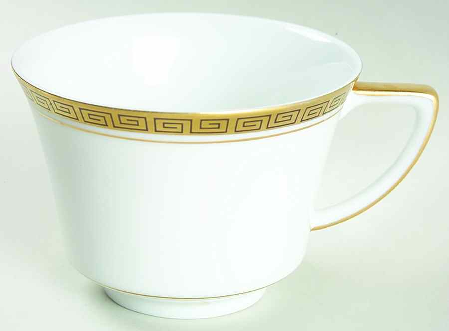 Greek Key Footed Cup by Linden-1