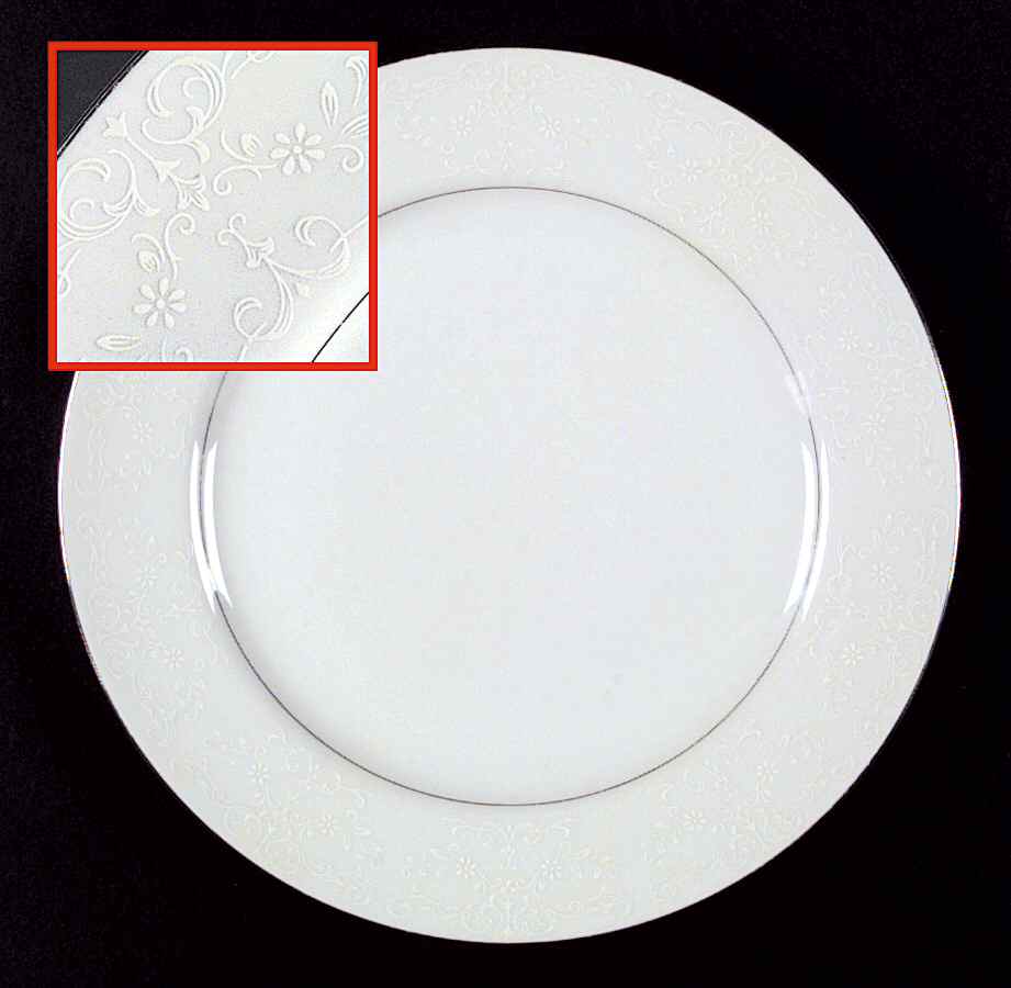 Lace Dinner Plate by Linden-1