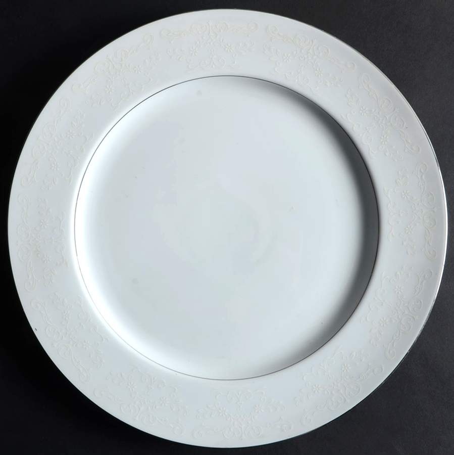 Lace 12" Chop Plate (Round Platter) by Linden-1