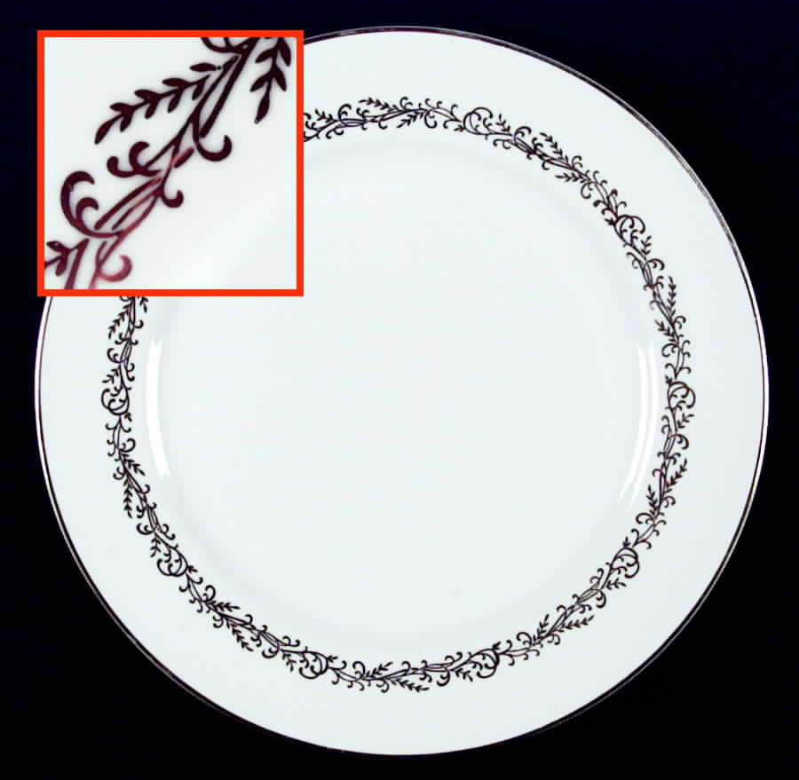 Majestic Dinner Plate by Linden-1