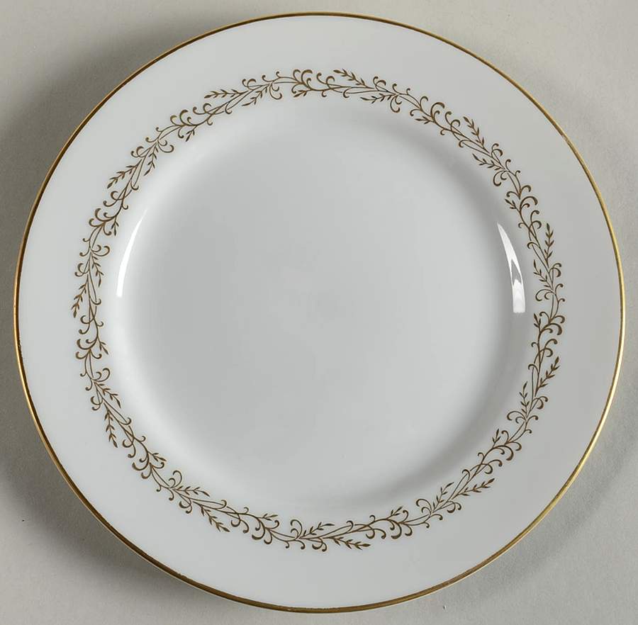 Majestic Salad Plate by Linden-1