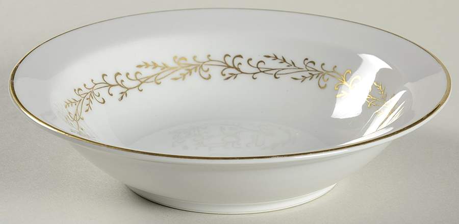 Majestic Rim Fruit/Dessert (Sauce) Bowl by Linden-1