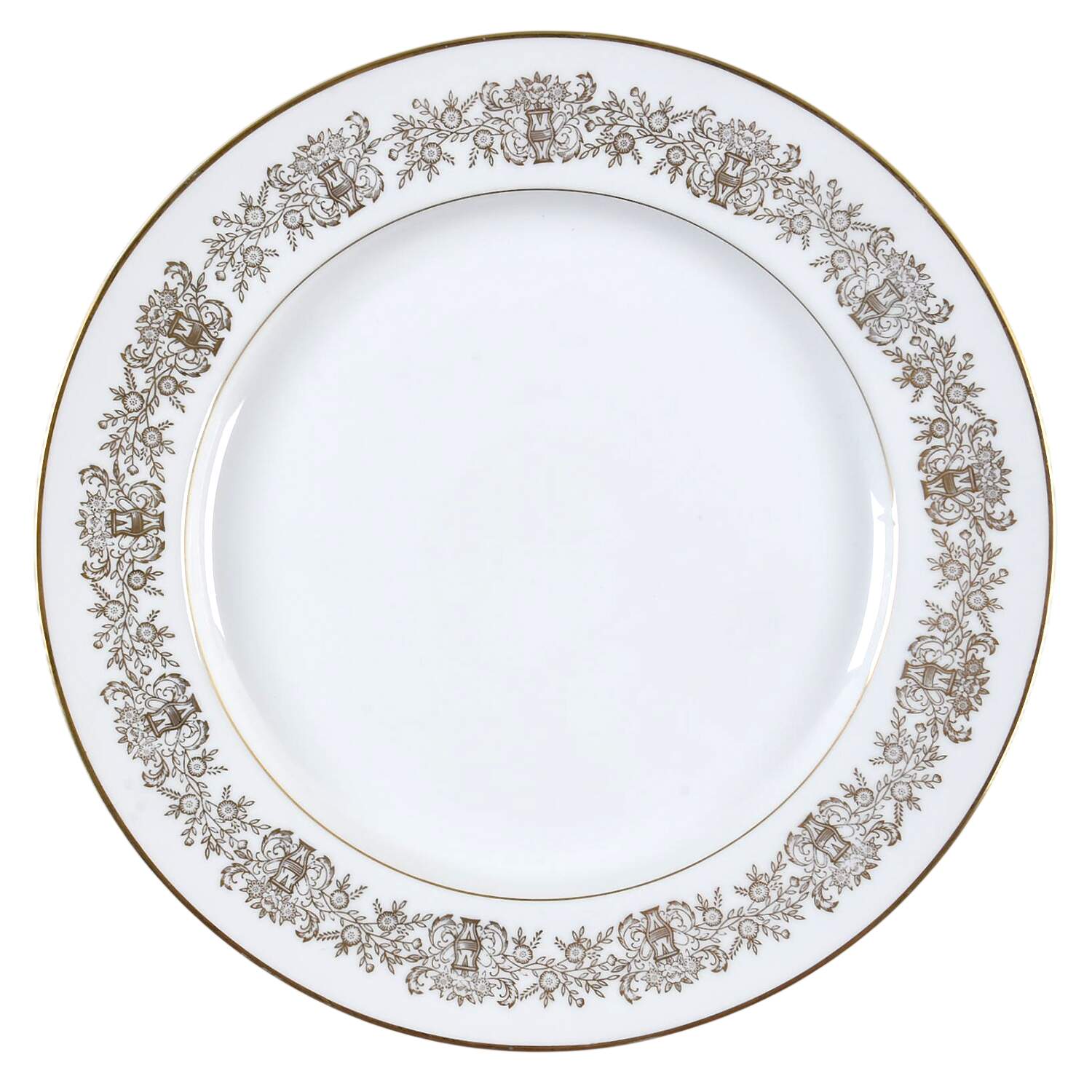 Victoria 12" Chop Plate (Round Platter) by Linden-1