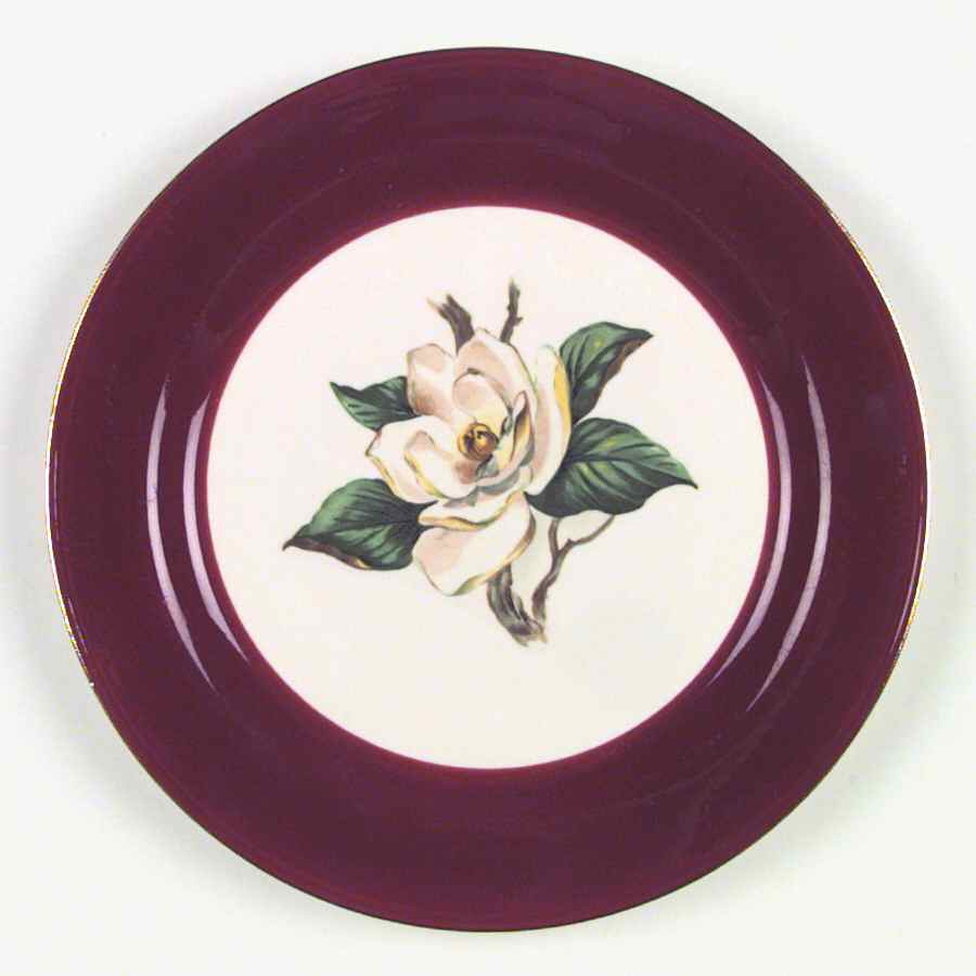 Burgundy Dinner Plate by Lifetime-1