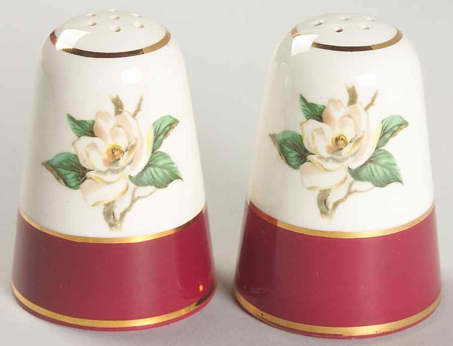 Burgundy Salt & Pepper Set by Lifetime-1