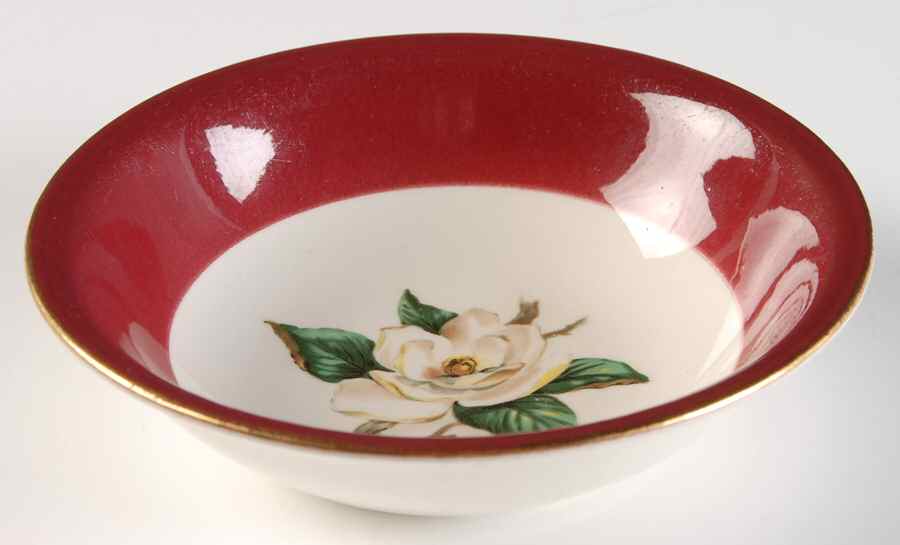 Burgundy Fruit/Dessert (Sauce) Bowl by Lifetime-1