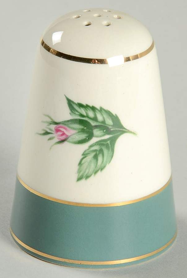 Cameo (Rose Center) Pepper Shaker by Lifetime-1