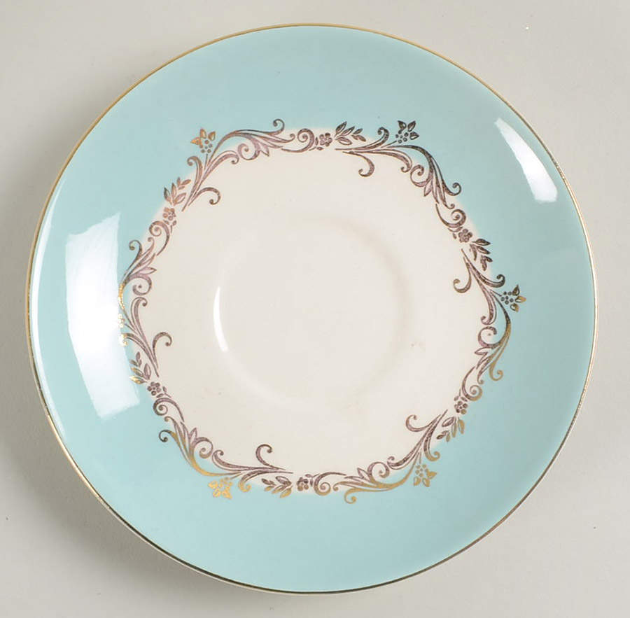 Gold Crown Saucer by Lifetime-1