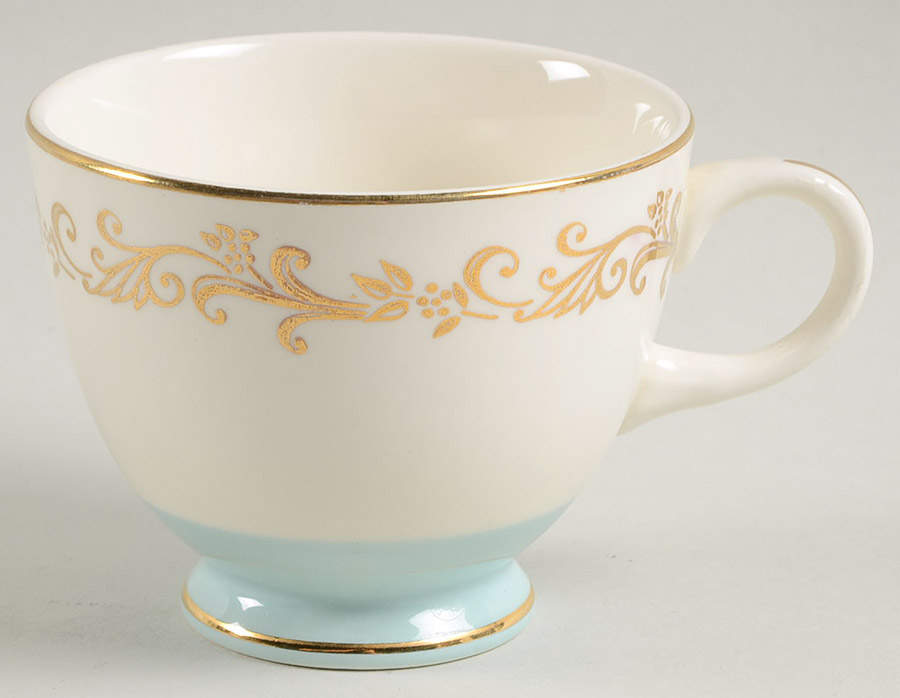 Gold Crown Footed Cup by Lifetime-1
