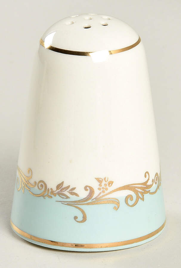 Gold Crown Pepper Shaker by Lifetime-1