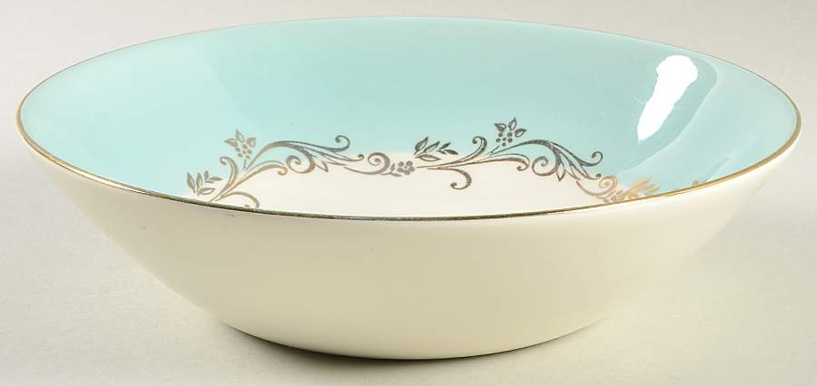 Gold Crown 8" Round Vegetable Bowl by Lifetime-1