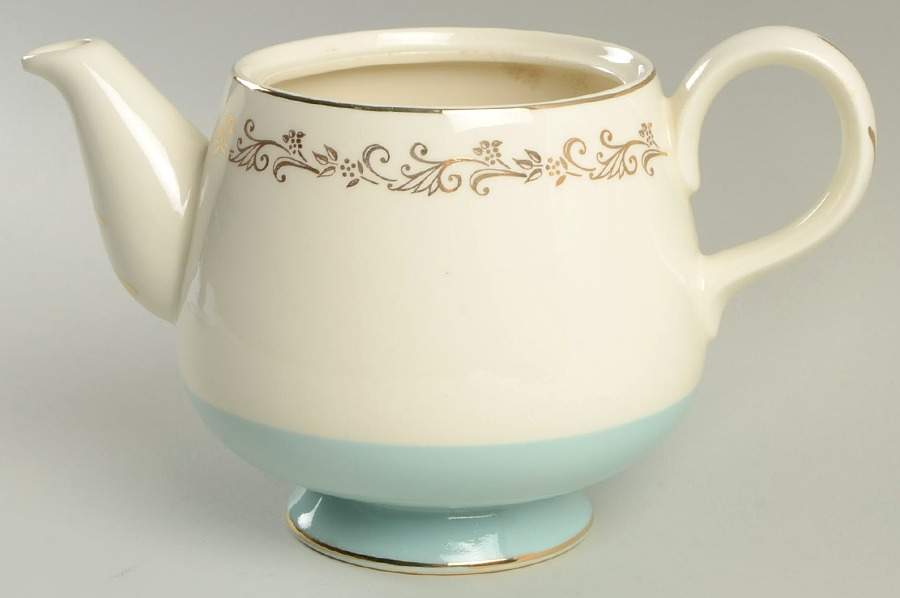 Gold Crown Teapot No Lid by Lifetime-1