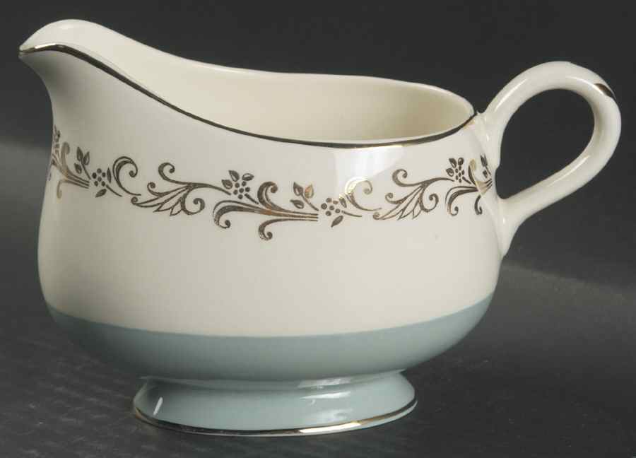 Gold Crown Gravy Boat by Lifetime-1