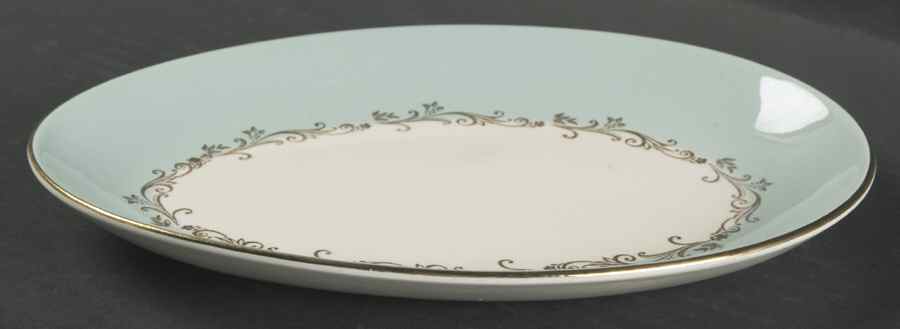 Gold Crown Relish/Gravy Underplate by Lifetime-1