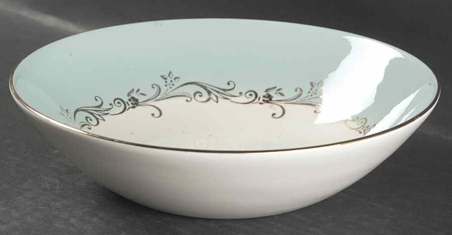 Gold Crown 9" Round Vegetable Bowl by Lifetime-1